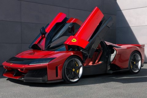 Первая полностью электрическая Ferrari будет звучать как электрогитара