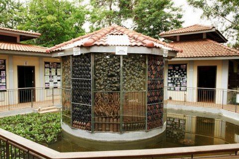 Музей противопехотных мин в Камбодже