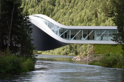 Музей Кистефос — там, где прошлое встречается с искусством будущего