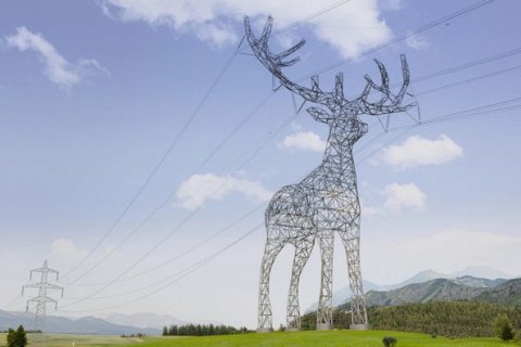 Гигантские животные на службе энергии: как меняется восприятие инфраструктуры