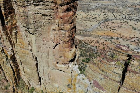 Храм Абуна Йематы — самая недоступная церковь в мире