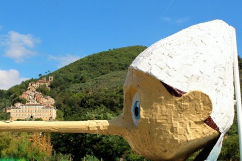 Коллоди — тосканская деревня, вдохновившая сказку о Пиноккио