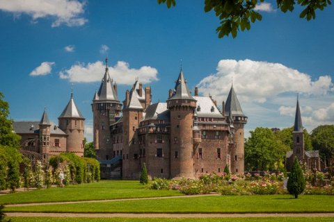 Замок Де Хаар — шедевр неоготической архитектуры в сердце Нидерландов