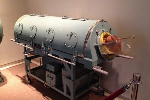 Железные лёгкие. Легендарный аппарат, спасший тысячи жизней