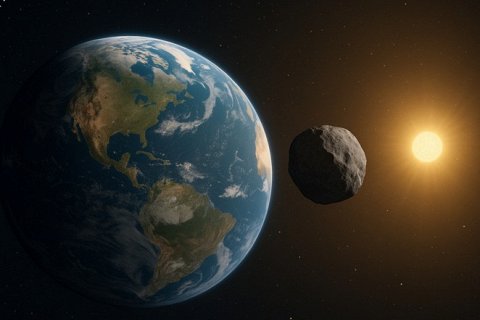 Новая «спутница» Земли: астрономы открыли квазилуну 2025 PN7