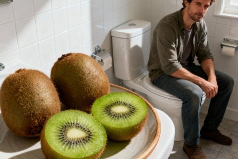 Киви против запоров - научное открытие, которое изменило рекомендации врачей