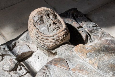 Эффигия Уильяма Маршала, величайшего рыцаря Англии