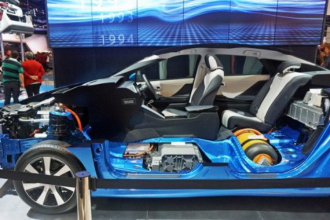 Toyota и двигатель на воде — как работает водородный ДВС