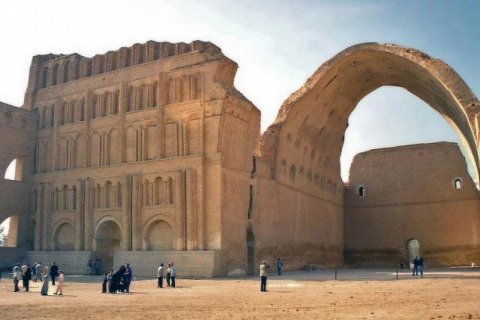 Арка Ктесифона — величайшее наследие Персидской империи