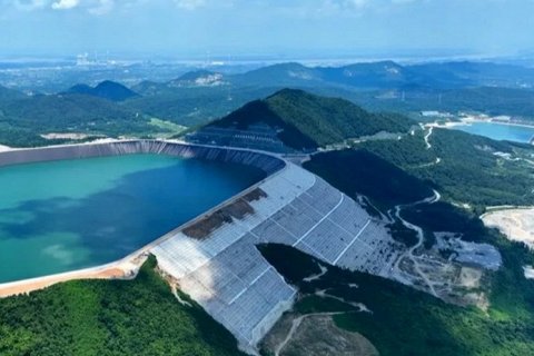 Самая высокая гидроаккумулирующая электростанция - новое чудо Китая