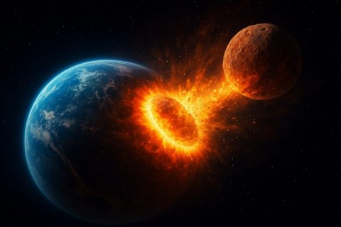 Учёные нашли древние фрагменты доисторической Земли под поверхностью планеты