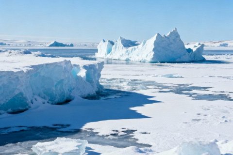 Неожиданное открытие под арктическим льдом - новая жизнь в Северном океане