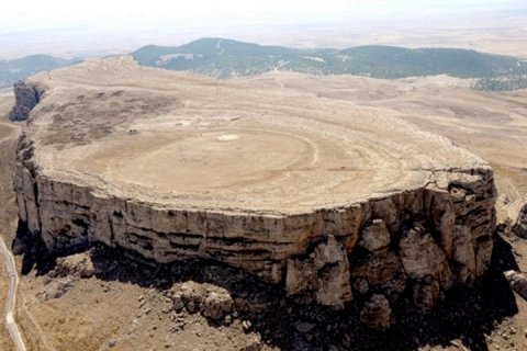 Плато Джугурта - каменная «крепость» Туниса