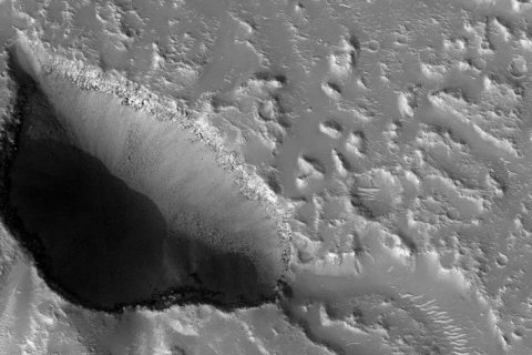 Водные пещеры Марса: новое открытие