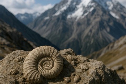 Морские ракушки на вершинах гор — не доказательство потопа, а следы древних океанов