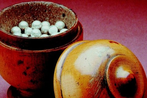 Антимоновая «вечная пилюля»: странный лекарственный прибор прошлого