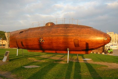 Первые подлодки Иктинео: инженерный прорыв XIX века