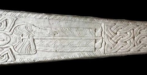 Саркофаг Хродоары в Амэ: редчайший памятник эпохи Меровингов