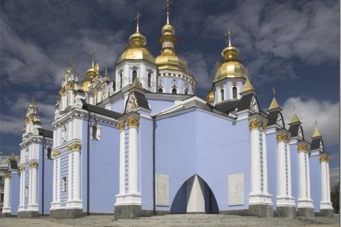 Михайловский Златоверхий монастырь.
