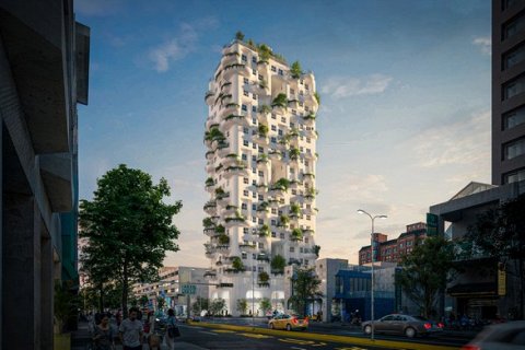 Гауди среди небоскрёбов: как зелёные башни меняют города