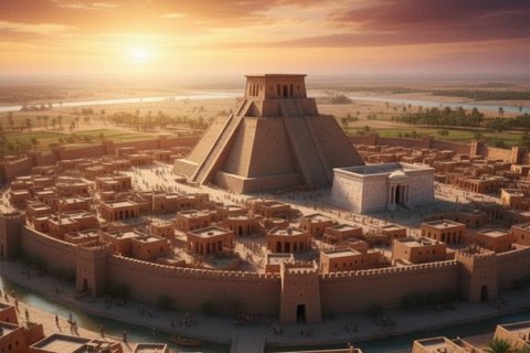 Урук — один из самых ранних городов человеческой цивилизации