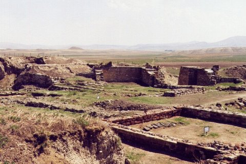 Древний Гордион - cтолица Фригии и загадка Гордиева узла