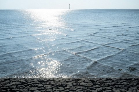 Перекрёстные волны - редкая сила океана