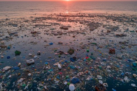 Тихоокеанское мусорное пятно стало настоящей экосистемой, где живут и размножаются виды