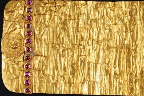 История Золотого письма короля Алаунпаи