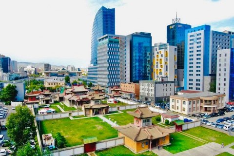 Монастырь Чойжин-лама и его история