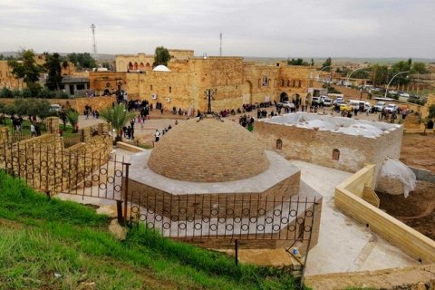 Монастырь Мар Бехнам: святыня, пережившая века