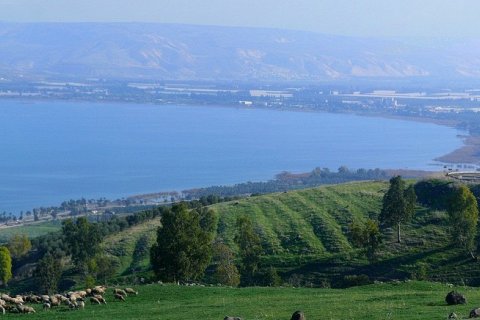 Как опреснённая вода спасает озеро Кинерет