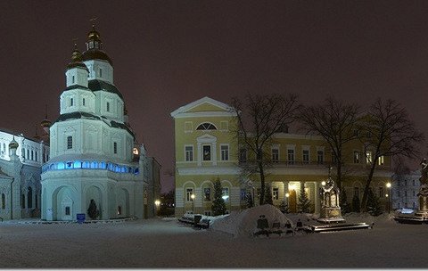 Покровский Собор - самый сохранившийся памятник Харькова