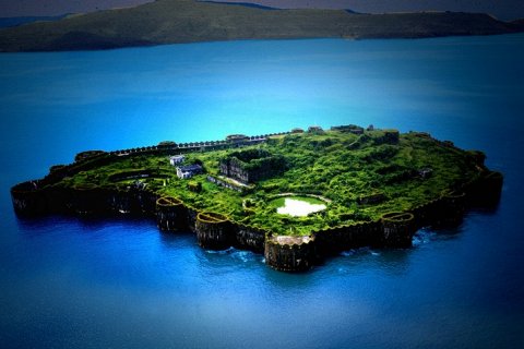 Форт Муруд-Джанджира — неприступная крепость