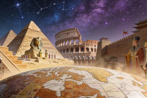 Пять самых долгоживущих держав в истории