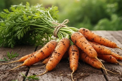 Морковь - простой корнеплод с неожиданно мощной пользой