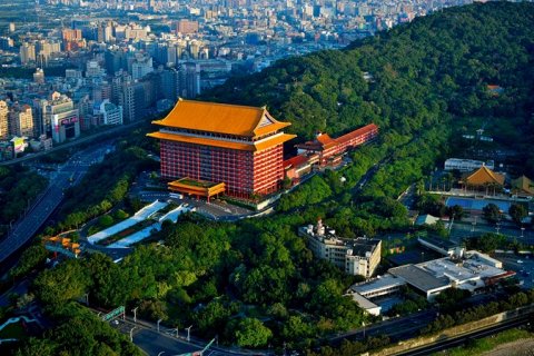 Тайбэйский Гранд-отель и его скрытые подземные туннели