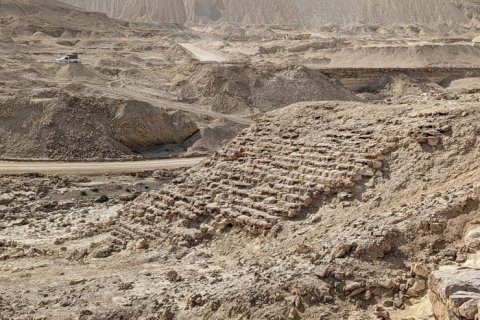 Аль-Кафара. Древнейшая плотина в истории человечества