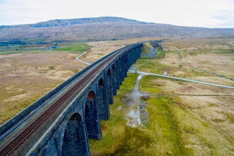 Рибблхедский виадук — каменный гигант викторианской эпохи