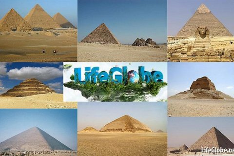 Египетские пирамиды. Великая архитектура древности