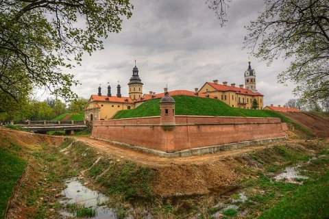 Несвижский замок в Беларуси
