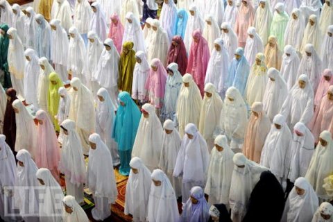 Разнообразие хиджаба