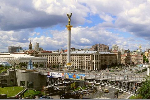 Майдан Незалежности. Площадь Независимости в Киеве
