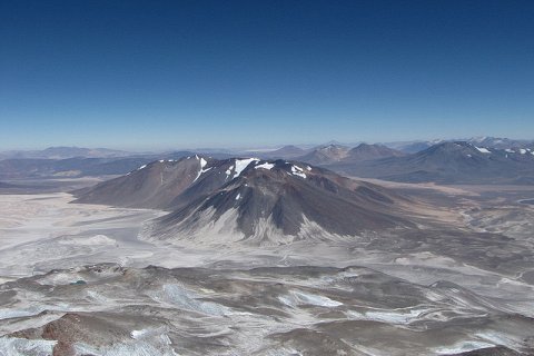 Самые высокие вулканы мира