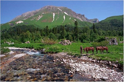 Достопримечательности республики Адыгея