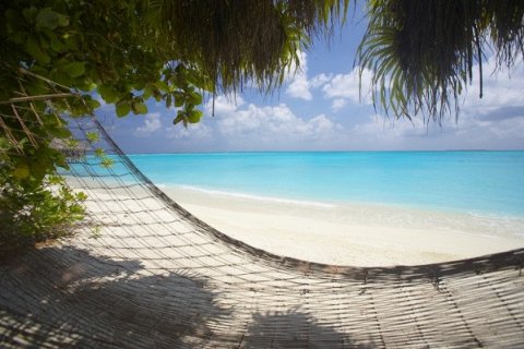 Остров на Мальдивах. Райское убежище