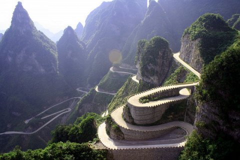 Дорога в небеса в Китае