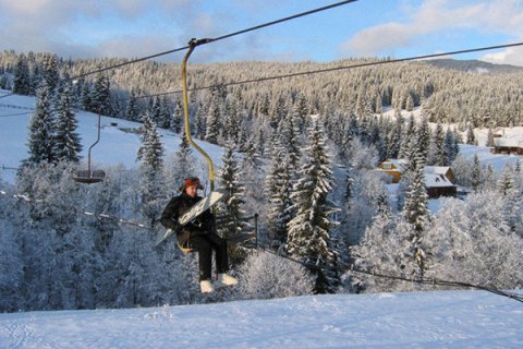 Зимний отдых в Карпатах, который запомнится Вам надолго