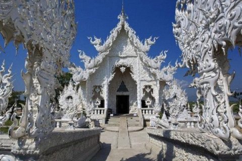 Белый храм - чудо Таиланда 