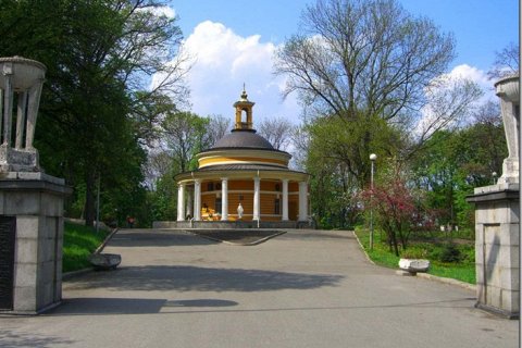Аскольдова могила в Киеве